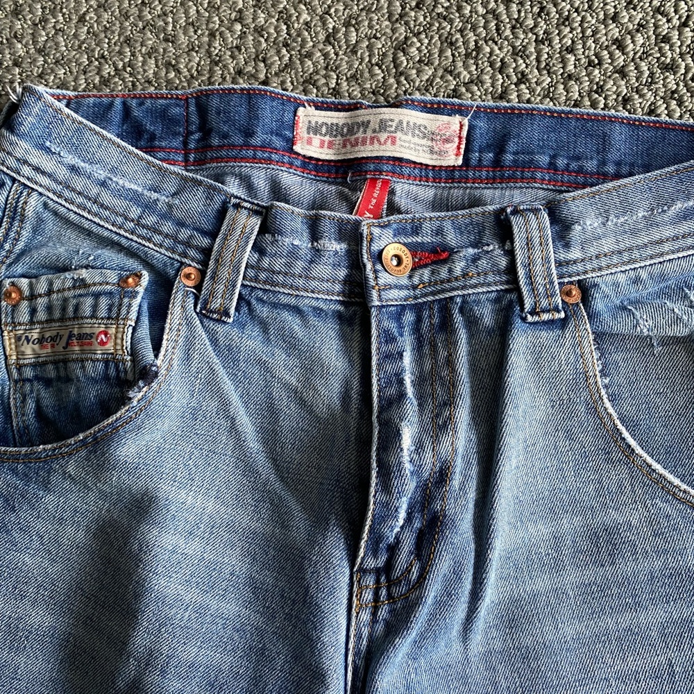 Nobody Denim Blue Boot Cut Jeans